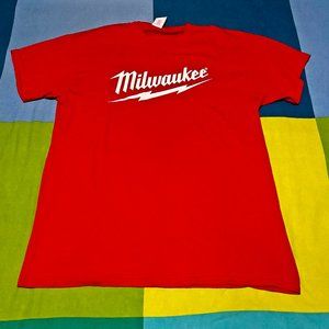 Red Milwaukee Graphic SS Tee